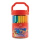 MARKERS COLOURED FABERCASTELL CONNECTOR PENS ASSTD TUB50