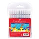 MARKERS COLOURED FABERCASTELL PROJECT 155112 ASSTD WLT12