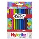 MARKERS TEXTA 49872 NYLORITE 12 ASSORTED