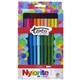 MARKERS TEXTA 49874 NYLORITE 36 ASSORTED