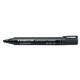 MARKER STAEDTLER 350 CHISEL BLACK