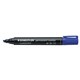 MARKER STAEDTLER 350 CHISEL BLUE