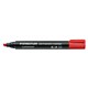 MARKER STAEDTLER 350 CHISEL RED