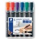 MARKER STAEDTLER 350WP6 CHISEL ASSTD COLOURS