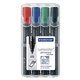 MARKER STAEDTLER 352WP4 BULLET ASSTD COLOURS