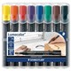 MARKER STAEDTLER 352WP8 BULLET ASSTD COLOURS