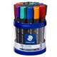 MARKER STAEDTLER 352S KP19 BULLET ASSTD COLOURS CUP19