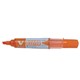 MARKER WHITEBOARD PILOT 660115 V BOARD CHISEL TIP ORANGE