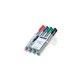 MARKER FLIPCHART STAEDTLER LUMOCOLOR 356 WP4 BULLET ASSORTED WLT4