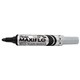 MARKER WHITEBOARD PENTEL MAXIFLO MWL5 BULLET BLACK BX12