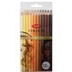 PENCIL COLOURED JASART 0063100 STUDIO SKIN TONES ASSORTED PK12 FSC