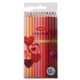 PENCIL COLOURED JASART 0063110 STUDIO LOVE ASSORTED PK12 FSC