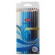 PENCIL COLOURED JASART 0063090 STUDIO OCEAN ASSORTED PK12 FSC