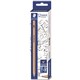 PENCIL STAEDTLER 130 60N NATURAL GRAPHITE 2B BX12