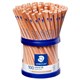 PENCIL STAEDTLER 130 60N HB NATURAL GRAPHITE CUP100