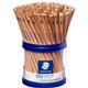PENCIL STAEDTLER 130 60N 2B NATURAL GRAPHITE CUP100