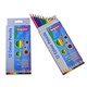PENCILS COLOURED BELGRAVE 100851958 HEXAGONAL WOOD ASSORTED BX12