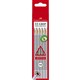 PENCIL FABERCASTELL TRIANGULAR GRIP 2001 HB BX12