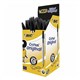 PEN BP BIC CRISTAL ORIGINAL MEDIUM BLACK BX50