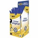 PEN BP BIC CRISTAL ORIGINAL MEDIUM BLUE BX50