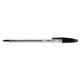 PEN BP BIC CRISTAL XTRA LIFE MEDIUM BLACK BX100