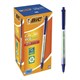 PEN BP RET BIC ECOLUTIONS CLIC MEDIUM BLUE BX50