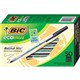PEN BP BIC ECOLUTIONS ROUND STIC MEDIUM BLACK BX50
