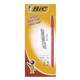 PEN BP BIC ECONOPEN MEDIUM RED BX12