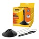 COUNTER PEN BIC 4 CLICK BLUE  STAND SET