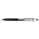 PEN RET BP PILOT BEGREEN REXGRIP MEDIUM BLACK