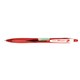 PEN RET BP PILOT BEGREEN REXGRIP MEDIUM RED