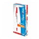 PEN BP PAPERMATE KILOMETRICO MEDIUM RED BX12