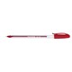 PEN BP INKJOY 100 MEDIUM RED BX12