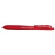 PEN RET RB PENTEL BL107 ENERGEL X MEDIUM RED