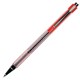 PEN RET BP PILOT BP145 MEDIUM RED