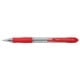 PEN RET BP PILOT SUPERGRIP MEDIUM RED