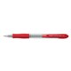 PEN RET BP PILOT SUPERGRIP FINE RED