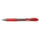 PEN RET RB GEL PILOT G27 FINE RED