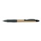 PENSTYLUS RET RB GEL PILOT G27 FINE GOLD BARREL BLACK