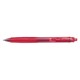 PEN RET RB GEL PILOT BEGREEN GKNOCK LGK10FBG FINE RED