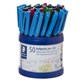 PEN BP STAEDTLER STICK 430M MEDIUM ASSORTED CUP50