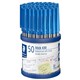 PEN BP STAEDTLER STICK 430M MEDIUM BLUE CUP50