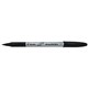 MARKER BEGREEN CDDVD PERMANENT EXTRA FINE BLACK