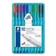 PEN RB STAEDTLER 462 TRIPLUS GEL PEN ASSORTED WALLET 10