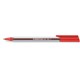 PEN BP STAEDTLER 432 STICK PLUS FINE RED