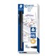 PEN BP STAEDTLER 432 STICK PLUS MEDIUM BLACK