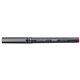 PEN RB UNIBALL UB155 DELUXE MICRO RED
