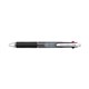 PEN RET RB UNIBALL JETSTREAM 3 COLOUR MEDIUM BLACKBLUERED