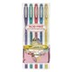 PEN RB UNIBALL SIGNO GEL INK ANGELIC ASSORTED WALLET5