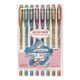 PEN RB UNIBALL SIGNO GEL INK NOBLE METAL ASSORTED WALLET8